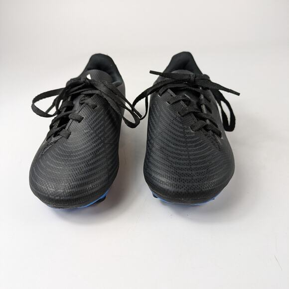 Adidas Boys Size 12K Soccer Cleats Low-Top Predator Edge.4 Flexible Ground Black - Picture 2 of 12